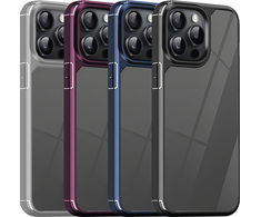 iLike Color Shock dėklas Samsung Galaxy A15 4G / A15 5G juodas