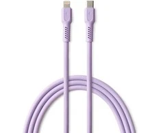 COLORUM kabelis USB-C - Žaibas 1,8m 2,4A CK12-CL-09 xLavenda
