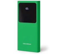 COLORUM maitinimo blokas 10 000 mAh CPB10-04 xGreen