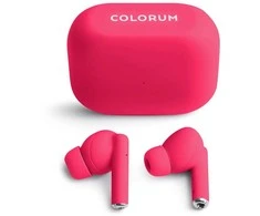 COLORUM TWS Bluetooth ausinės CTWS-02 xMagenta