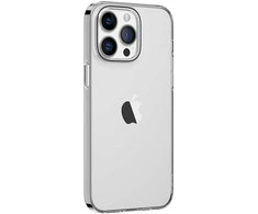 Comma dėklas, skirtas Hard Jacket, skirtas iPhone 15 Plus permatomas antibacterial