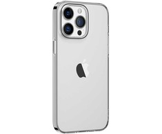 Comma dėklas, skirtas Hard Jacket, skirtas iPhone 15 Pro Max permatomas antibacterial