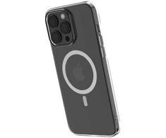 Comma dėklas, skirtas Hard Jacket Mag, skirtas iPhone 15 Plus permatomas antibacterial