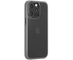 Comma dėklas, skirtas Joy Elegant, skirtas iPhone 15 Plus pilkos spalvos