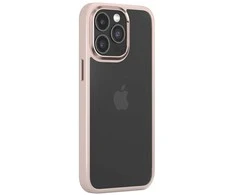 Comma dėklas, skirtas Joy Elegant, skirtas iPhone 15 Plus rožinės spalvos