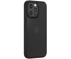 Comma dėklas, skirtas Joy Elegant, skirtas iPhone 15 Plus juodos spalvos