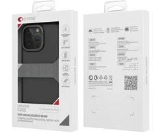 Comma dėklas, skirtas Joy Elegant, skirtas iPhone 15 Pro mėlynos spalvos