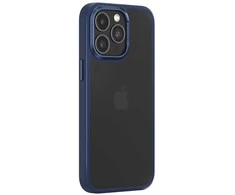 Comma dėklas, skirtas Joy Elegant, skirtas iPhone 15 Pro Max mėlynos spalvos