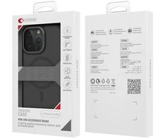 Comma dėklas, skirtas Joy Elegant Mag, skirtas iPhone 15 Plus rožinės spalvos