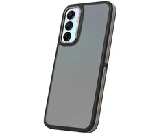 Telforceone Crystal Juodas dėklas, skirtas Samsung Galaxy A15 4G / A15 5G pilkas