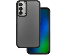 Telforceone Crystal Juodas dėklas, skirtas Samsung Galaxy M15 5G pilkas