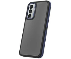 Telforceone Crystal Juodas dėklas, skirtas Samsung Galaxy M15 5G mėlynas