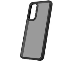TFO Crystal Juodas dėklas Samsung Galaxy M55 5G juodas