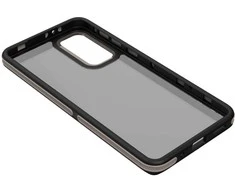 TFO Crystal Juodas dėklas, skirtas Samsung Galaxy M55 5G, pilkas