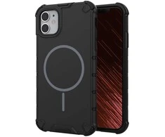 Dėklas Defender 2in1 Mag case for iPhone 11 juodas