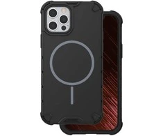 Dėklas Defender 2in1 Mag case for iPhone 12 6,1" juodas