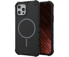 Dėklas Defender 2in1 Mag case for iPhone 12 6,1" juodas