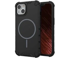 Dėklas Defender 2in1 Mag case for iPhone 13 6,1" juodas