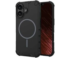 Dėklas Defender 2in1 Mag case for iPhone 16 6,1" juodas