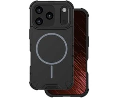Dėklas Defender 2in1 Mag case for iPhone 17 Pro 6,3" juodas