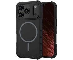 Dėklas Defender 2in1 Mag case for iPhone 17 Pro 6,3" juodas