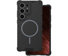Dėklas Defender 2in1 Mag case for Samsung Galaxy S25 Ultra juodas