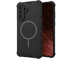 Dėklas Defender 2in1 Mag case for Samsung Galaxy S26 Plus juodas
