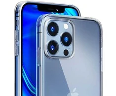 3MK skaidrus dėklas Motorola Moto G54