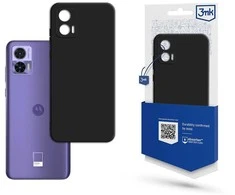 Motorola Edge 40 Neo - 3mk Matt dėklas telefonui juodos spalvos