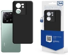 Dėklas 3mk Matt Case Xiaomi 13T juodas