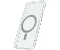 Setty "iPhone 16 Pro 6,3" apsauginis dėklas nuo smūgių 1,5 mm Mag, skirtas "iPhone 16 Pro 6,3" permatomai kameros apsaugai