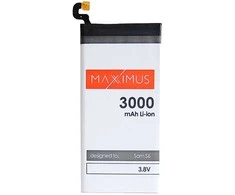 Dėklas Maxximus Maxxis Samsung G920 GalAXY S6 baterija yra 3000 mAh ličio jonų