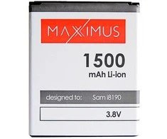 Dėklas Baterija Maxximus SAMSUNG GALAXY S3 MINI I8190 1500 LI- JON