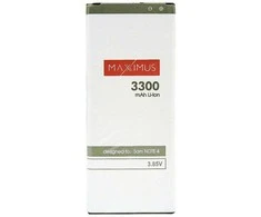 Dėklas Baterija Maxximus Baterija Maximus SAMSUNG N910 PASTABA 4 3300 mAh
