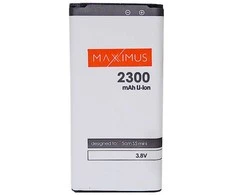 Dėklas BAT. MAXXIMUS SAM S5 mini 3000 mAh
