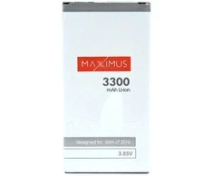 Dėklas Bateria MAXXIMUS do SAMSUNGA J710 J7 2016 3300 mAh