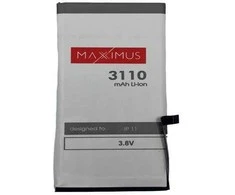 Dėklas BATTERY MAXXIMUS IPHONE 11 3110mAh