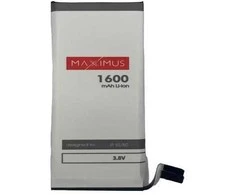 Dėklas BATTERY MAXXIMUS IPHONE 5S/5C 1600mAh