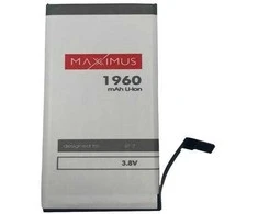Dėklas Baterija, skirta Maxximus BAT MAXIMUS iPhone 7 1960 mAh 616-00256