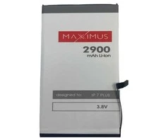Dėklas Tknconnect Bateria MAXXIMUS IPHONE 7 PLUS 2900 mAh 616-00249