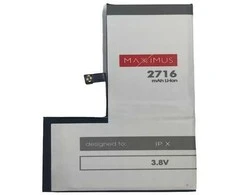 Dėklas Apple Bateria MAXXIMUS IPHONE X 2716 mAh 616-00346