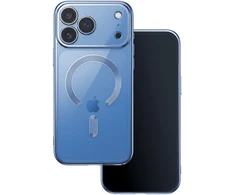 TFO Mėlynas Chrome dėklas su dangteliu iPhone 17 Pro Max 6,9" / 18 Pro Max 6,9" dangaus mėlyna