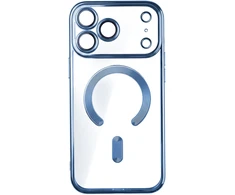 TFO Mėlynas Chrome dėklas su dangteliu iPhone 17 Pro Max 6,9" / 18 Pro Max 6,9" dangaus mėlyna