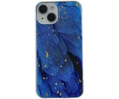 TFO Mėlyna Gold Glam dėklas iPhone 12 12 Pro 6,1 mėlynas
