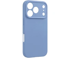 Dėklas Blue Silicon case for Samsung Galaxy A17 4G / A17 5G / A26 5G / A18 5G sky mėlynas
