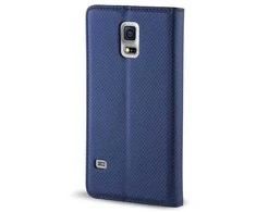 Telforceone Dėklas knygelė Smart Magnet, skirtas iPhone SE 2025, tamsiai mėlynas