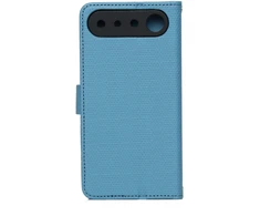„Smart Triangle“ dėklas, skirtas „Realme 16 5G“, mėlynas