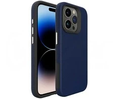 Mėlynas „Vmax Triangle“ dėklas, skirtas „iPhone 16 Pro“, tamsiai mėlynas