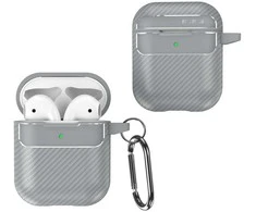Oem Airpods dėklas, skirtas 2 pilkas