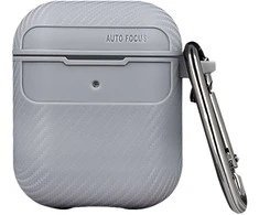 Oem Airpods dėklas, skirtas 2 pilkas